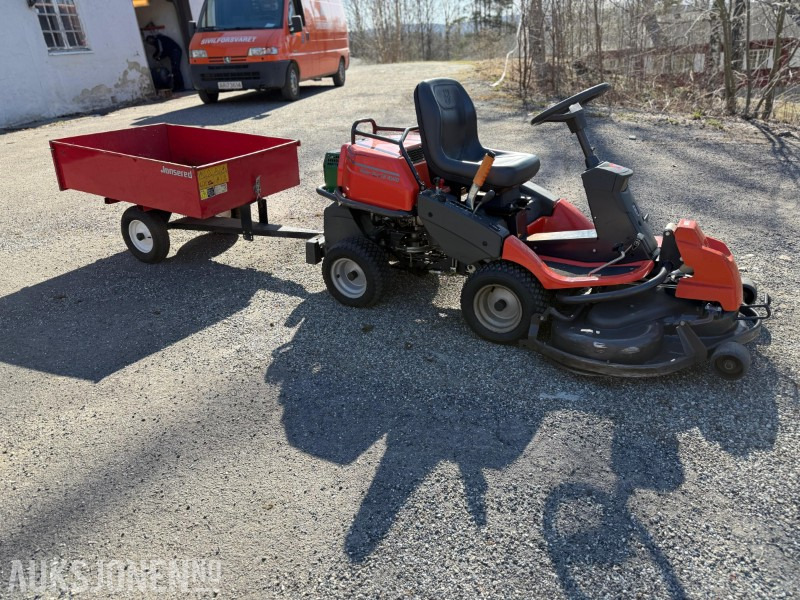 2005 Husqvarna Rider pro 18 sitteklipper, AWD, med tilhenger - Agricultural machinery: picture 4 2005 Husqvarna Rider pro 18 sitteklipper, AWD, med tilhenger - Agricultural machinery: picture 4