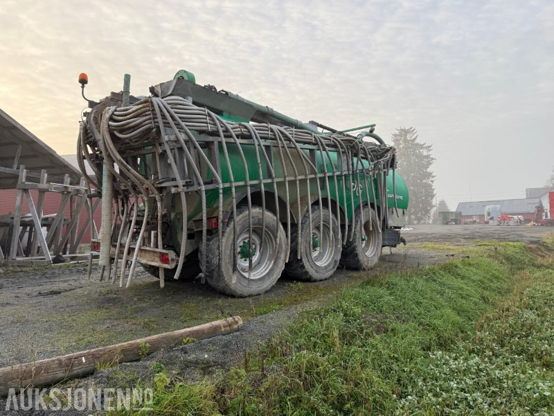 2006 Samson PG 25 Gjødselspreder - Agricultural machinery: picture 5 2006 Samson PG 25 Gjødselspreder - Agricultural machinery: picture 5