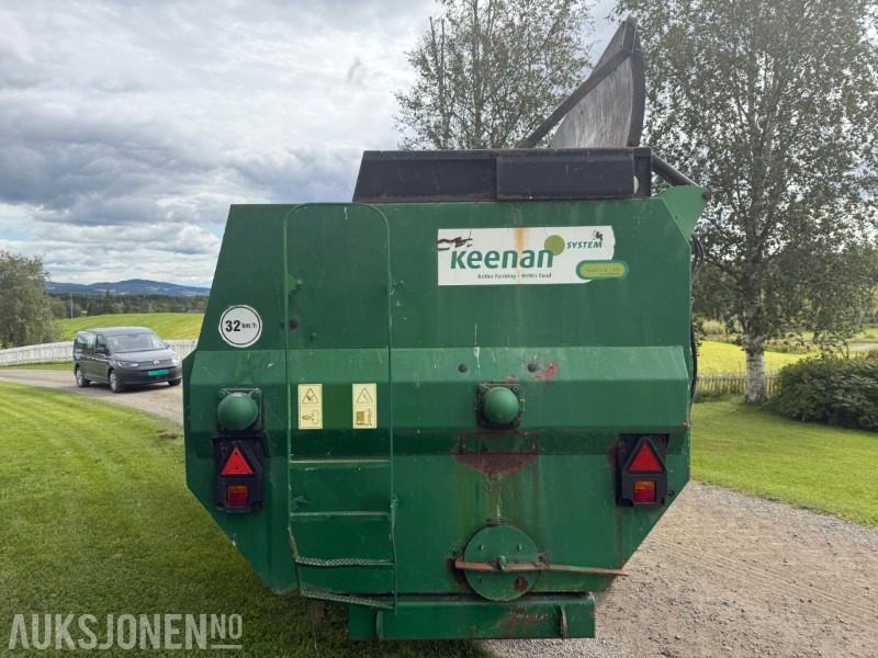 2008 Keenan forblander Forblander - Agricultural machinery: picture 4 2008 Keenan forblander Forblander - Agricultural machinery: picture 4