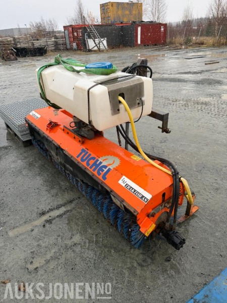 2008 Tuchel feiekost Plus 230 hd 3-punkt - Agricultural machinery: picture 1 2008 Tuchel feiekost Plus 230 hd 3-punkt - Agricultural machinery: picture 1