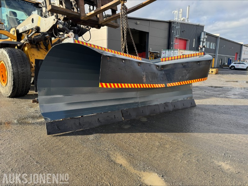 2010 Stark 3400 Snøplog for Traktor - 3,4 m - Agricultural machinery: picture 3 2010 Stark 3400 Snøplog for Traktor - 3,4 m - Agricultural machinery: picture 3