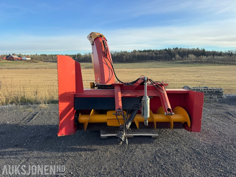 2017 Duun TF255 Totrinns snøfres / Hydraulisk tut / PTO-drift - Agricultural machinery: picture 2 2017 Duun TF255 Totrinns snøfres / Hydraulisk tut / PTO-drift - Agricultural machinery: picture 2