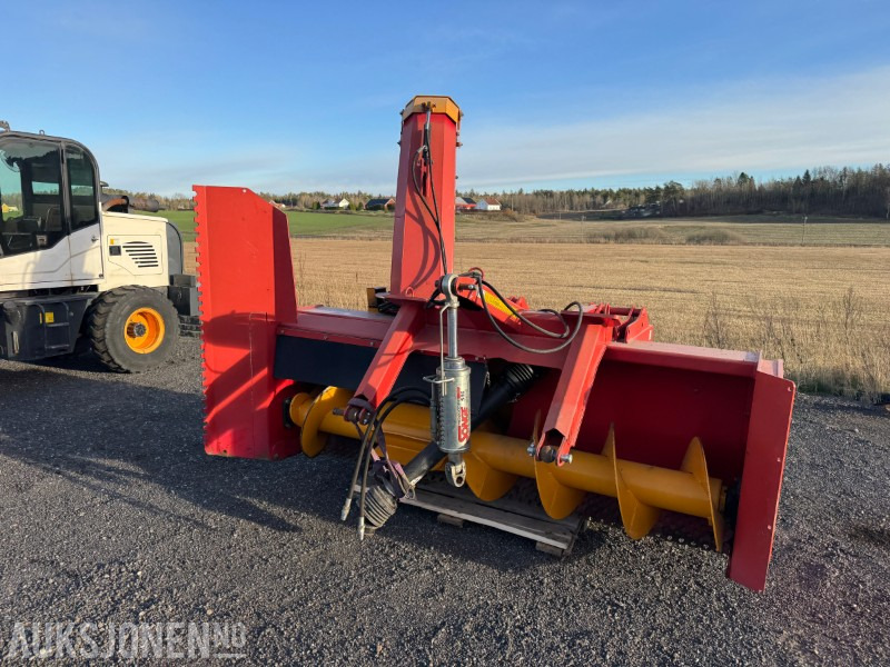 2017 Duun TF255 Totrinns snøfres / Hydraulisk tut / PTO-drift - Agricultural machinery: picture 3 2017 Duun TF255 Totrinns snøfres / Hydraulisk tut / PTO-drift - Agricultural machinery: picture 3