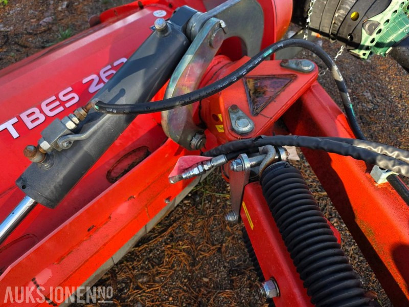 2017 Kuhn TBES 262 beitepusser / hydraulisk sidemontert slagklipper / kantslått - Agricultural machinery: picture 4 2017 Kuhn TBES 262 beitepusser / hydraulisk sidemontert slagklipper / kantslått - Agricultural machinery: picture 4