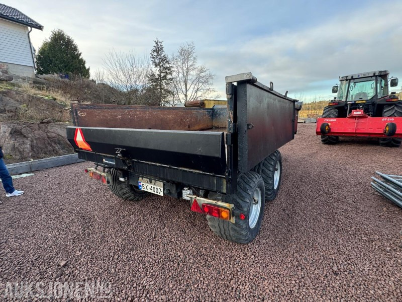 2017 Pronar T679/3 Dumperhenger - Agricultural machinery: picture 4 2017 Pronar T679/3 Dumperhenger - Agricultural machinery: picture 4