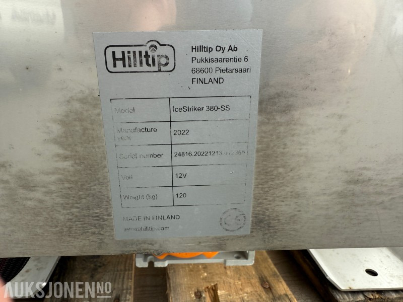 Agricultural machinery 2022 Hilltip 380 Spreder UTV/Pickup: picture 13 Agricultural machinery 2022 Hilltip 380 Spreder UTV/Pickup: picture 13