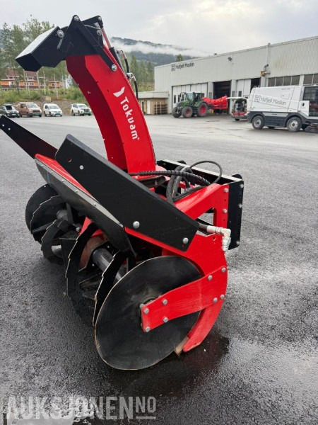 2023 Tokvam F180H PRO frontfres med Trima feste - Agricultural machinery: picture 1 2023 Tokvam F180H PRO frontfres med Trima feste - Agricultural machinery: picture 1