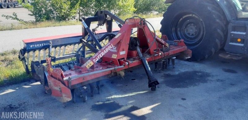 Feraboli XXL 300 Horisontal fres - Agricultural machinery: picture 2 Feraboli XXL 300 Horisontal fres - Agricultural machinery: picture 2