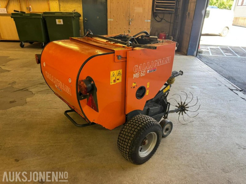 Gallignani MB 60 rundballepresse med plastpakker | PTO-aksel - Agricultural machinery: picture 5 Gallignani MB 60 rundballepresse med plastpakker | PTO-aksel - Agricultural machinery: picture 5