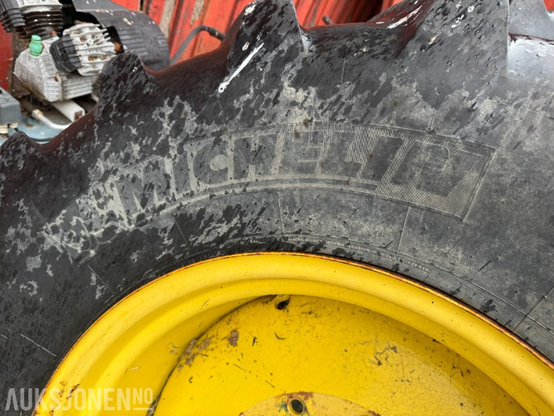 Hjulsett til John Deere 540/65 R28 - Agricultural machinery: picture 2 Hjulsett til John Deere 540/65 R28 - Agricultural machinery: picture 2
