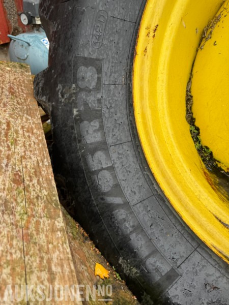 Hjulsett til John Deere 540/65 R28 - Agricultural machinery: picture 4 Hjulsett til John Deere 540/65 R28 - Agricultural machinery: picture 4