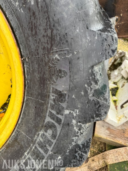 Hjulsett til John Deere 540/65 R28 - Agricultural machinery: picture 3 Hjulsett til John Deere 540/65 R28 - Agricultural machinery: picture 3