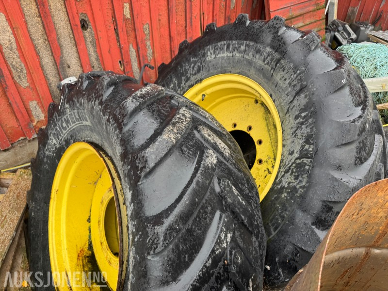 Hjulsett til John Deere 540/65 R28 - Agricultural machinery: picture 1 Hjulsett til John Deere 540/65 R28 - Agricultural machinery: picture 1
