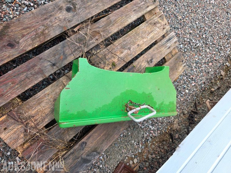 John Deere Basislodd 110hg - ingen minstepris - Agricultural machinery: picture 1 John Deere Basislodd 110hg - ingen minstepris - Agricultural machinery: picture 1