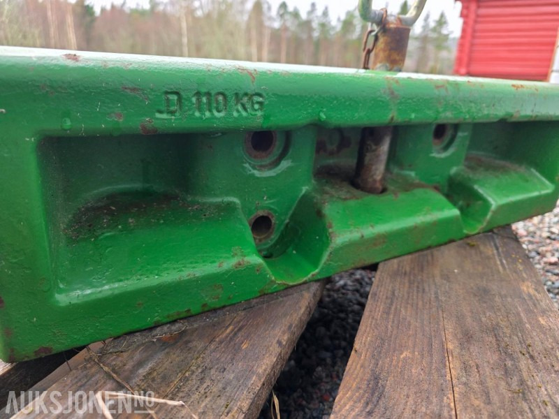 John Deere Basislodd 110hg - ingen minstepris - Agricultural machinery: picture 2 John Deere Basislodd 110hg - ingen minstepris - Agricultural machinery: picture 2