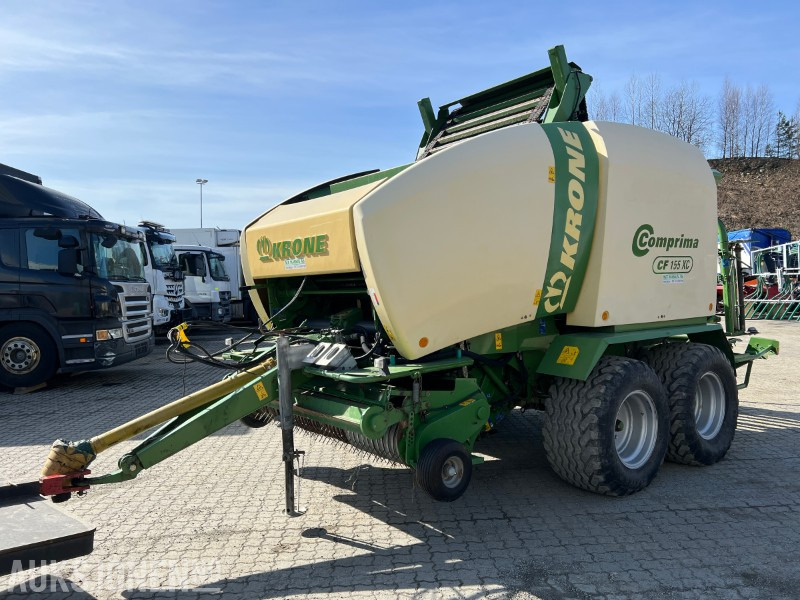 Agricultural machinery Krone CF155XC: picture 1