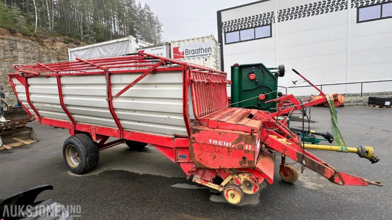 PÖTTINGER TREND 2 LESSEVOGN TIL TRAKTOR - Agricultural machinery: picture 1 PÖTTINGER TREND 2 LESSEVOGN TIL TRAKTOR - Agricultural machinery: picture 1
