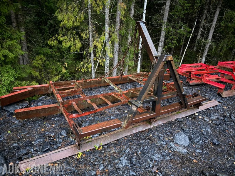 Slodd m/3,5m arbeidsbredde - Agricultural machinery: picture 3 Slodd m/3,5m arbeidsbredde - Agricultural machinery: picture 3