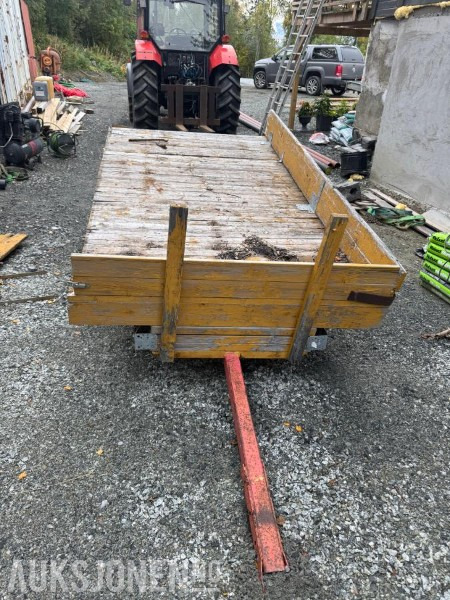 Traktorhenger - Agricultural machinery: picture 2 Traktorhenger - Agricultural machinery: picture 2