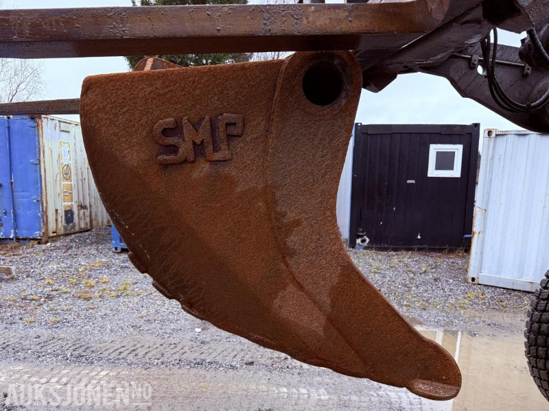 2008 SMP Pussekuffe m/S70 hurtigfeste - Attachment for Construction machinery: picture 4 2008 SMP Pussekuffe m/S70 hurtigfeste - Attachment for Construction machinery: picture 4