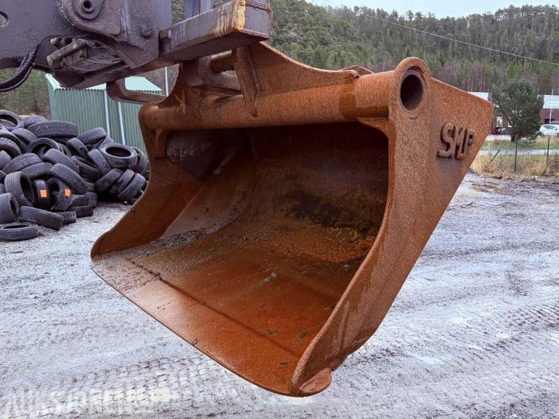 2008 SMP Pussekuffe m/S70 hurtigfeste - Attachment for Construction machinery: picture 1 2008 SMP Pussekuffe m/S70 hurtigfeste - Attachment for Construction machinery: picture 1
