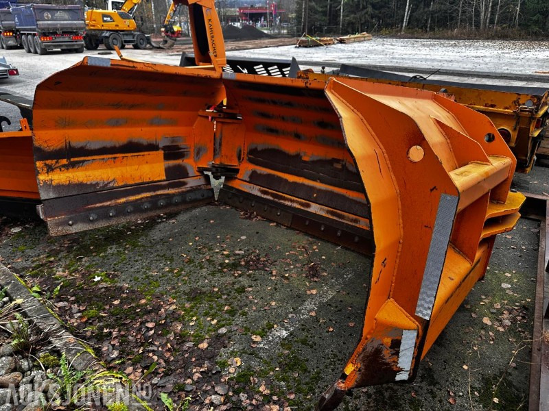 2011 Tellefsdal U-plow HK 5200 - 17` U-Plog - Attachment for Construction machinery: picture 5 2011 Tellefsdal U-plow HK 5200 - 17` U-Plog - Attachment for Construction machinery: picture 5