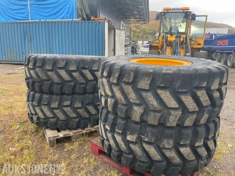 2015 4 Stk 20,5/25 GoodYear hjullasterdekk - Attachment for Construction machinery: picture 5 2015 4 Stk 20,5/25 GoodYear hjullasterdekk - Attachment for Construction machinery: picture 5
