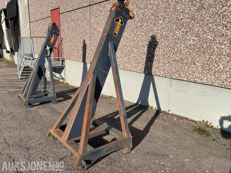 2015 Drivex løftejibb til JCB teleskoptruck - Attachment for Construction machinery: picture 3 2015 Drivex løftejibb til JCB teleskoptruck - Attachment for Construction machinery: picture 3