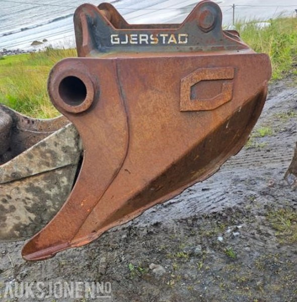 2015 Gjerstad pusseskuffe 14T S60 - Attachment for Construction machinery: picture 3 2015 Gjerstad pusseskuffe 14T S60 - Attachment for Construction machinery: picture 3