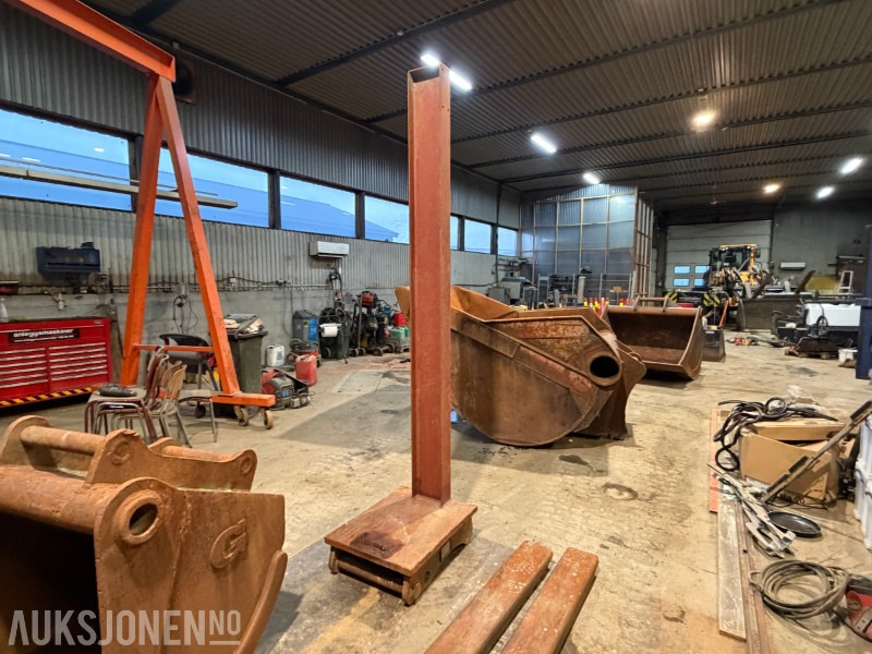 2015 HK feste med stålstolpe - Attachment for Construction machinery: picture 5 2015 HK feste med stålstolpe - Attachment for Construction machinery: picture 5