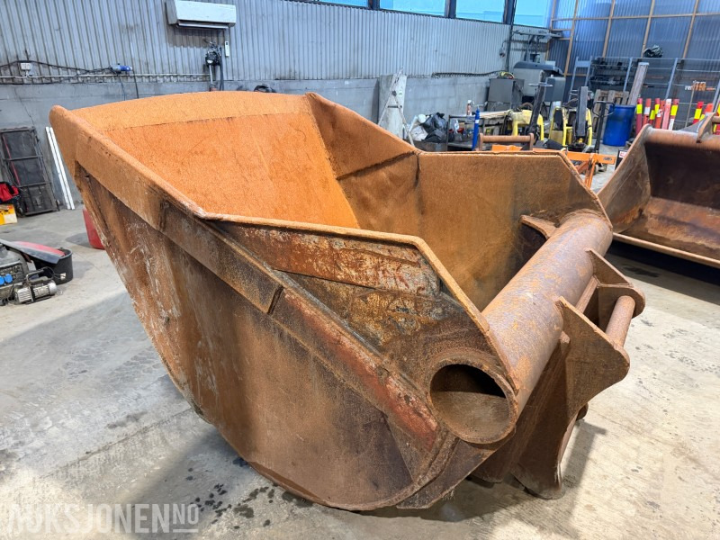 2015 Hjemmesnekra myrskuffe S80 - Attachment for Construction machinery: picture 2 2015 Hjemmesnekra myrskuffe S80 - Attachment for Construction machinery: picture 2