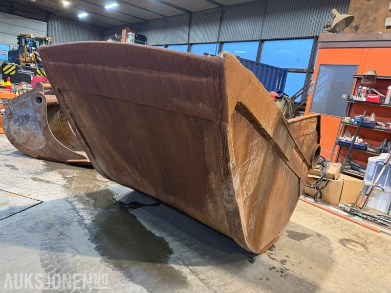 2015 Hjemmesnekra myrskuffe S80 - Attachment for Construction machinery: picture 4 2015 Hjemmesnekra myrskuffe S80 - Attachment for Construction machinery: picture 4