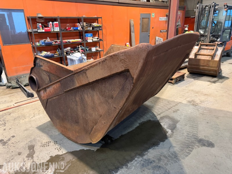 2015 Hjemmesnekra myrskuffe S80 - Attachment for Construction machinery: picture 3 2015 Hjemmesnekra myrskuffe S80 - Attachment for Construction machinery: picture 3