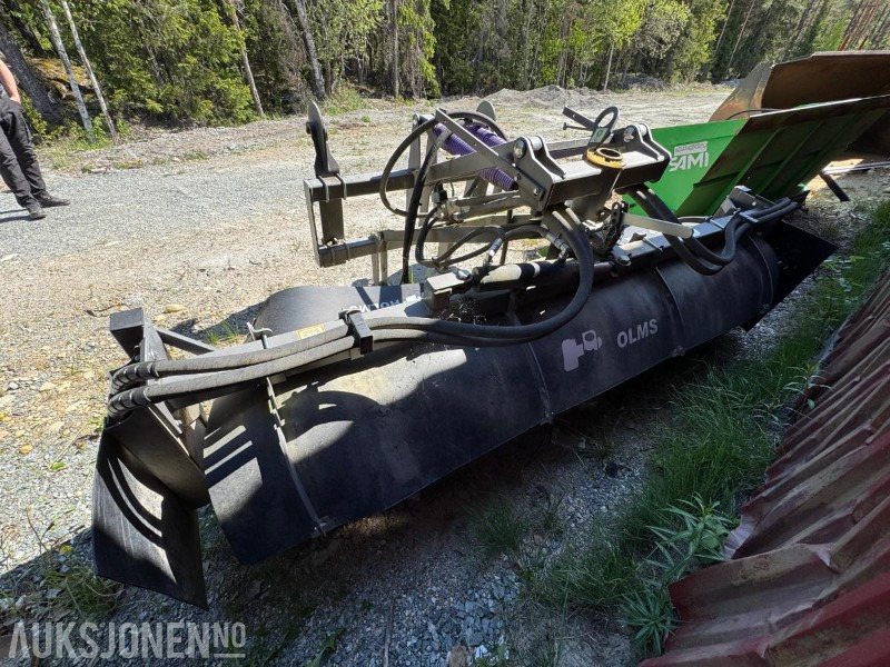 2015 Holms SL-2,5 feiekost med BM feste - Attachment for Construction machinery: picture 3 2015 Holms SL-2,5 feiekost med BM feste - Attachment for Construction machinery: picture 3