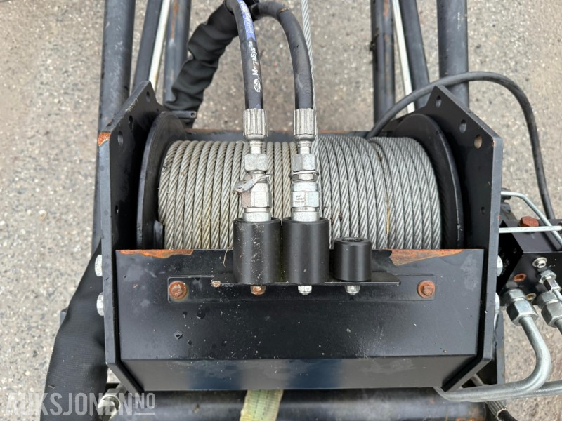 2015 Manitou PT 1500 JIB m Vinsj, 1500 kg, 210 bar, brukt på teleskoptruck - Attachment for Construction machinery: picture 4 2015 Manitou PT 1500 JIB m Vinsj, 1500 kg, 210 bar, brukt på teleskoptruck - Attachment for Construction machinery: picture 4