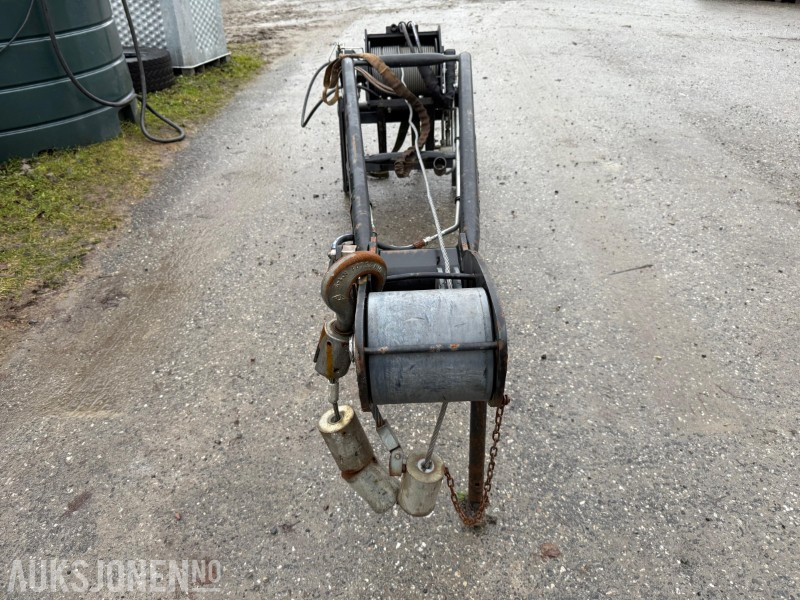 2015 Manitou PT 1500 JIB m Vinsj, 1500 kg, 210 bar, brukt på teleskoptruck - Attachment for Construction machinery: picture 2 2015 Manitou PT 1500 JIB m Vinsj, 1500 kg, 210 bar, brukt på teleskoptruck - Attachment for Construction machinery: picture 2