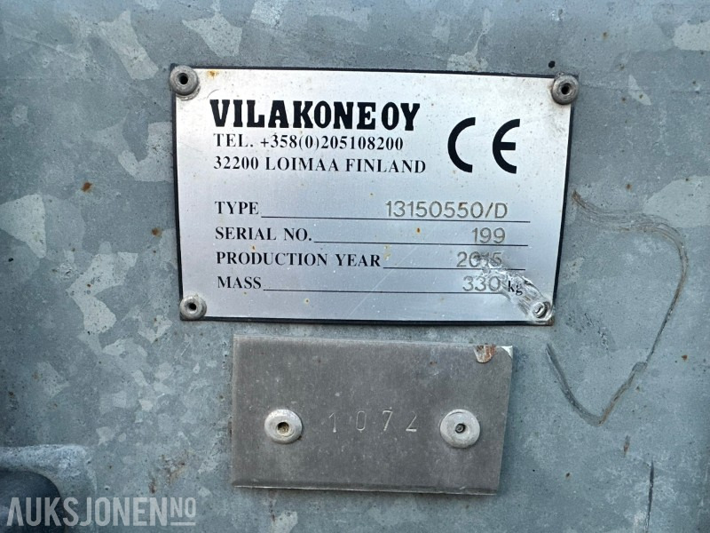 2015 Wille 550 sandspreder / strøkasse 550 liter - Attachment for Construction machinery: picture 2 2015 Wille 550 sandspreder / strøkasse 550 liter - Attachment for Construction machinery: picture 2