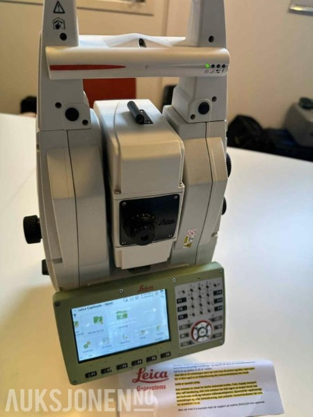 2016 Leica MS60 Totalstasjon med CS20 4G målebok 2022 modell - Attachment for Construction machinery: picture 3 2016 Leica MS60 Totalstasjon med CS20 4G målebok 2022 modell - Attachment for Construction machinery: picture 3
