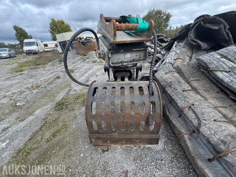 2016 Pladdet PRG3-500-EX Rive- og sorteringsgrip med rotasjon – S70 feste - Attachment for Construction machinery: picture 2 2016 Pladdet PRG3-500-EX Rive- og sorteringsgrip med rotasjon – S70 feste - Attachment for Construction machinery: picture 2