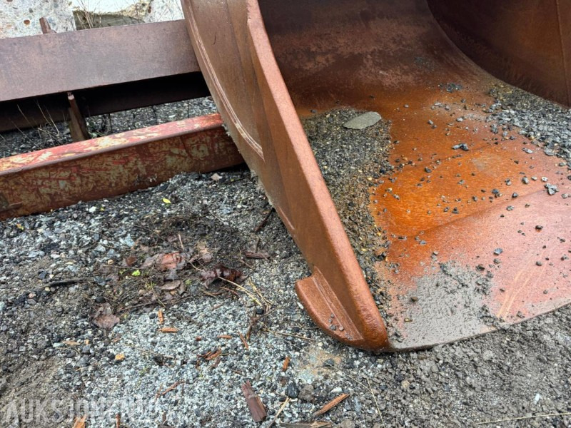 2018 SMP graveskuffe 1250L – S70 feste – Hardox - Attachment for Construction machinery: picture 3 2018 SMP graveskuffe 1250L – S70 feste – Hardox - Attachment for Construction machinery: picture 3