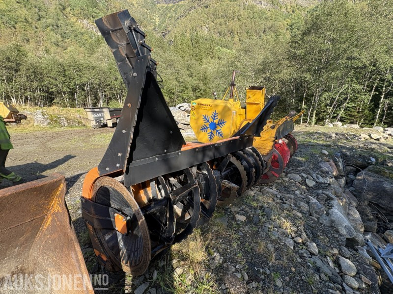 2019 Dalen 2118 snøfres - Attachment for Construction machinery: picture 2 2019 Dalen 2118 snøfres - Attachment for Construction machinery: picture 2