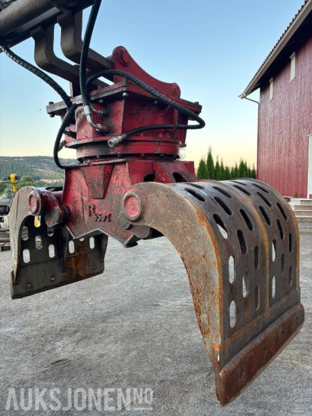 2019 Rozzi RS501 S60 Rivningsklype med rotasjon - Attachment for Construction machinery: picture 2 2019 Rozzi RS501 S60 Rivningsklype med rotasjon - Attachment for Construction machinery: picture 2