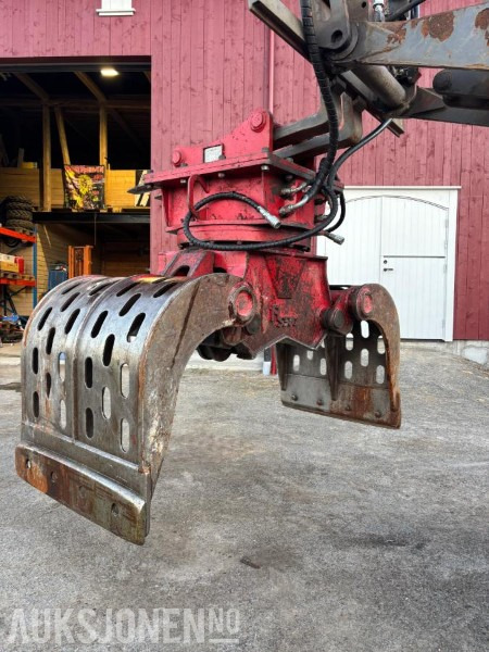 2019 Rozzi RS501 S60 Rivningsklype med rotasjon - Attachment for Construction machinery: picture 1 2019 Rozzi RS501 S60 Rivningsklype med rotasjon - Attachment for Construction machinery: picture 1
