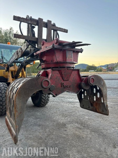 2019 Rozzi RS501 S60 Rivningsklype med rotasjon - Attachment for Construction machinery: picture 3 2019 Rozzi RS501 S60 Rivningsklype med rotasjon - Attachment for Construction machinery: picture 3