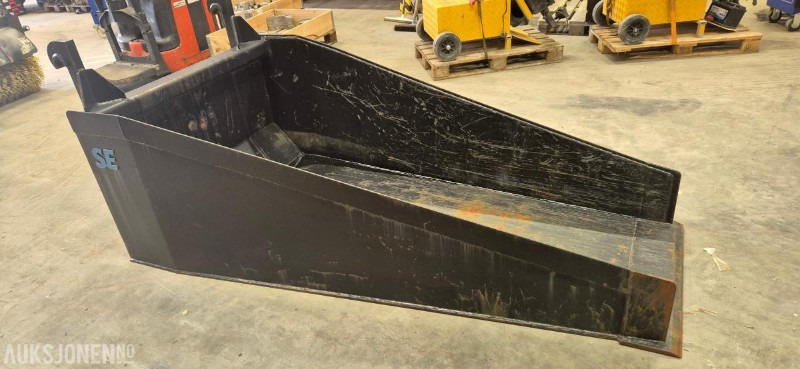 2019 SE 2500 skuffe til hjullaster med BM feste. UBRUKT - Attachment for Construction machinery: picture 1 2019 SE 2500 skuffe til hjullaster med BM feste. UBRUKT - Attachment for Construction machinery: picture 1