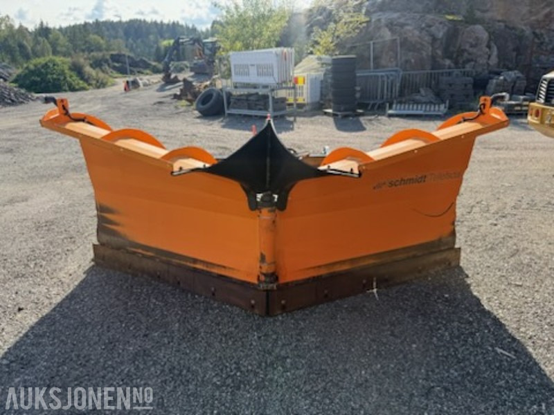 2019 Tellefsdal Schmidt V90 Snøplog - Attachment for Construction machinery: picture 1 2019 Tellefsdal Schmidt V90 Snøplog - Attachment for Construction machinery: picture 1