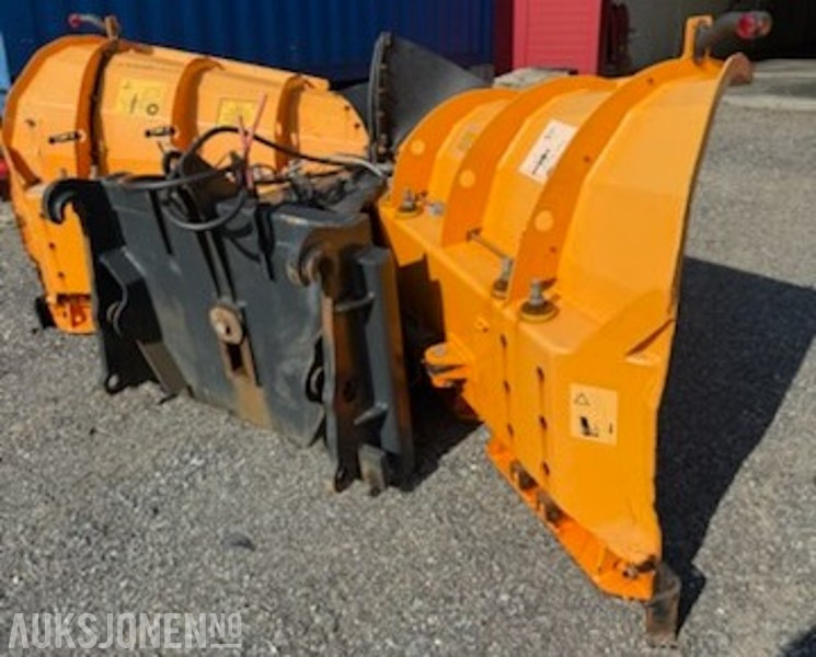 2019 Tellefsdal Schmidt V90 Snøplog - Attachment for Construction machinery: picture 2 2019 Tellefsdal Schmidt V90 Snøplog - Attachment for Construction machinery: picture 2