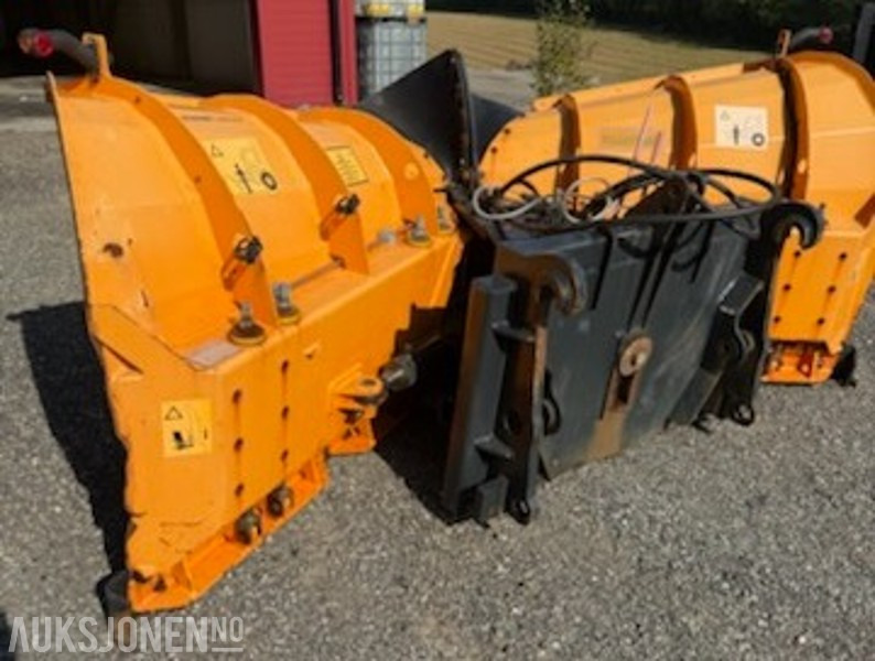 2019 Tellefsdal Schmidt V90 Snøplog - Attachment for Construction machinery: picture 3 2019 Tellefsdal Schmidt V90 Snøplog - Attachment for Construction machinery: picture 3