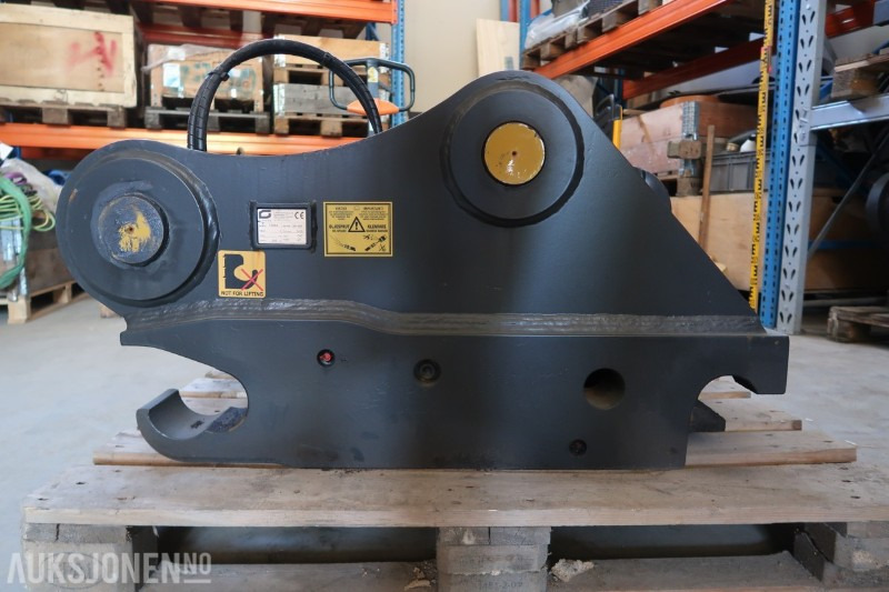 2022 Gjerstad G90HD HK-feste. Tilpasset CAT 336F-340F - Attachment for Construction machinery: picture 3 2022 Gjerstad G90HD HK-feste. Tilpasset CAT 336F-340F - Attachment for Construction machinery: picture 3
