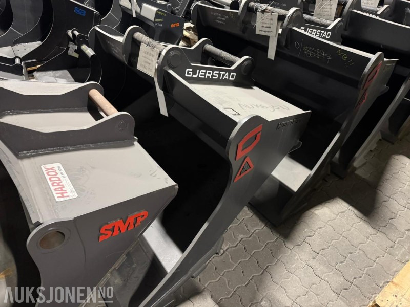 2022 Gjerstad Pusseskuff - S70 - Attachment for Construction machinery: picture 2 2022 Gjerstad Pusseskuff - S70 - Attachment for Construction machinery: picture 2